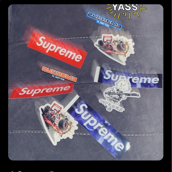 Supreme stickers - Picture 3 of 3